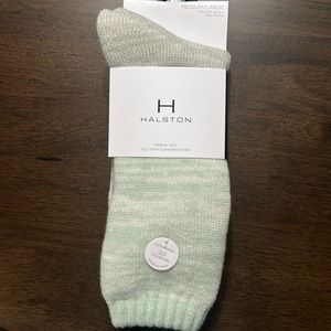 H by HALSTON Thermal Heat Full Terry Cushioned Socks